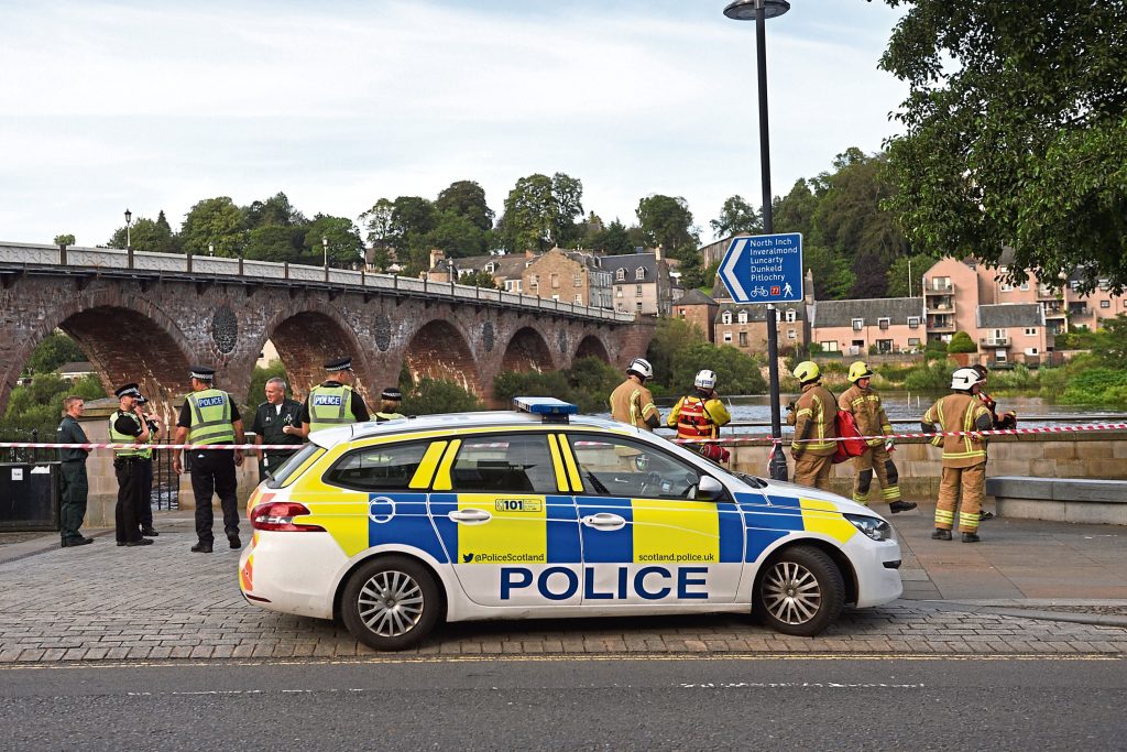 پلیس رانندگی در اسکاتلند