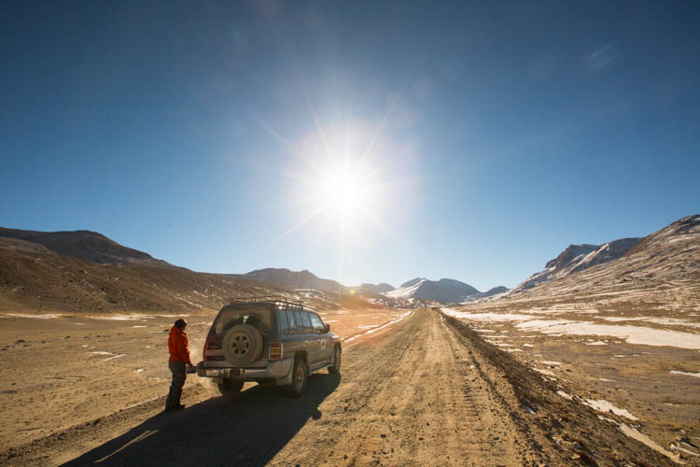 رانندگی در تاجیکستان