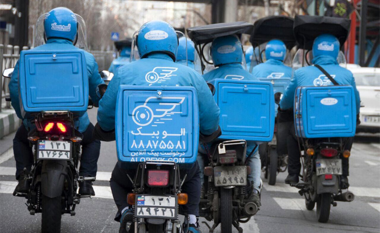 پیک موتوری الوپیک