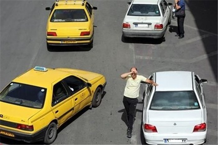 درآمد مسافر کشی در تهران