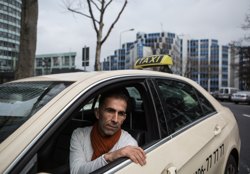 درآمد تاکسی در آلمان