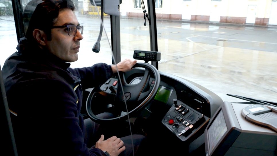 درآمد راننده اتوبوس در آلمان