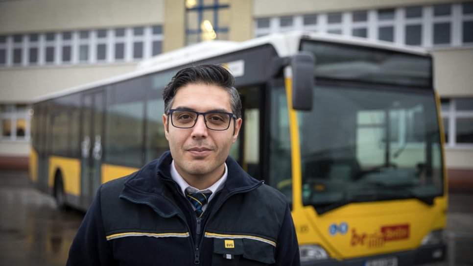 درآمد راننده اتوبوس در آلمان