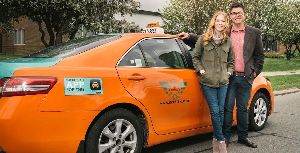 درآمد تاکسی در کانادا