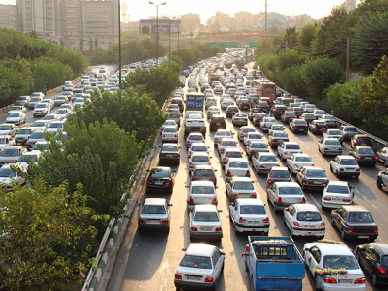 رانندگی در تهران