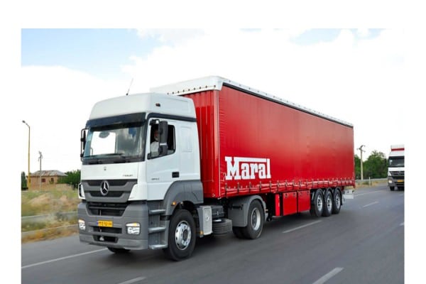 درآمد راننده تریلی در ایران