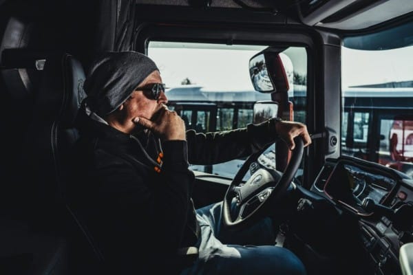 درآمد راننده تریلی در آلمان