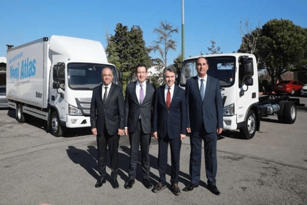 درآمد راننده تریلی در ترکیه