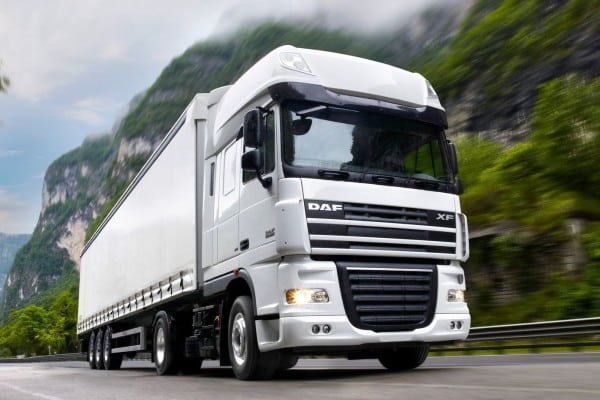 درآمد راننده تریلی در آلمان