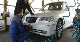 تعویض پلاک