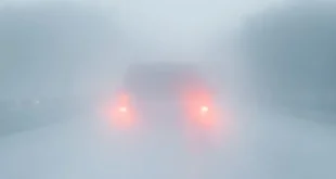 رانندگی در مه