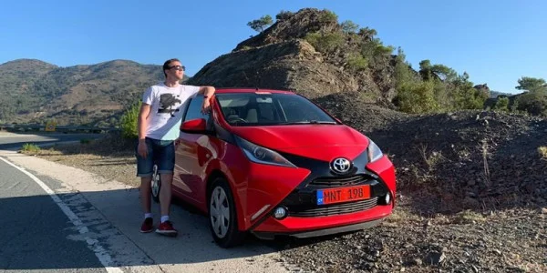 گواهینامه رانندگی ایران در قبرس