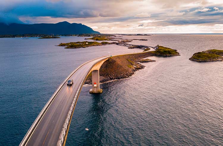 گواهینامه رانندگی ایران در نروژ
