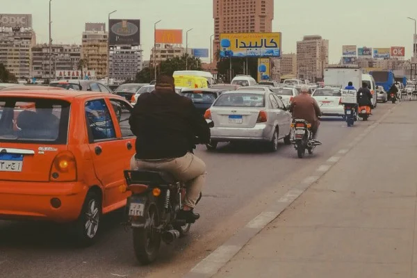 گواهینامه رانندگی ایران در مصر