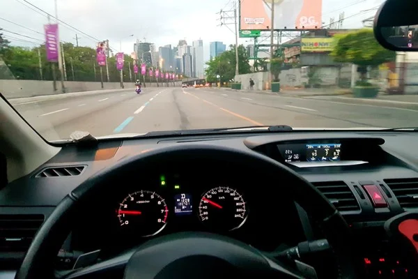 گواهینامه رانندگی ایران در فیلیپین