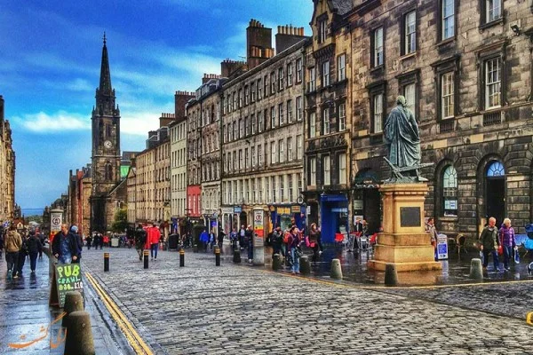 گواهینامه ایران در اسکاتلند