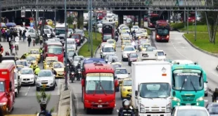 گواهینامه رانندگی ایران در کلمبیا