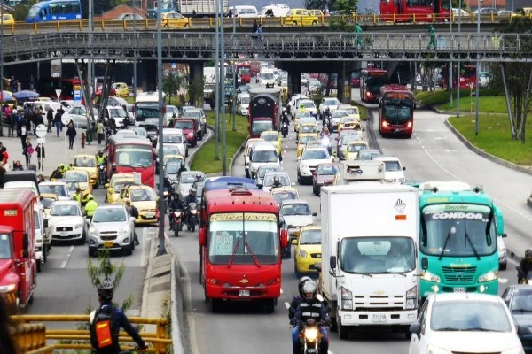 گواهینامه رانندگی ایران در کلمبیا