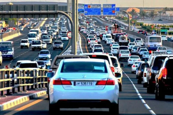 جریمه رانندگی در قطر