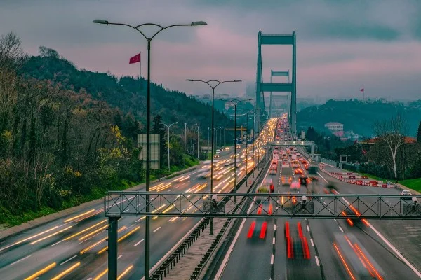 جریمه رانندگی در ترکیه