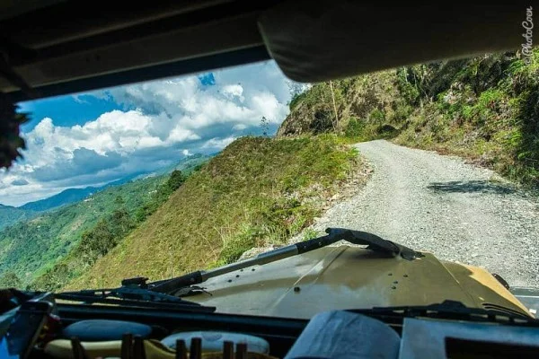 گواهینامه رانندگی ایران در کلمبیا