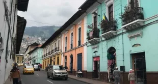 گواهینامه رانندگی ایران در اکوادور