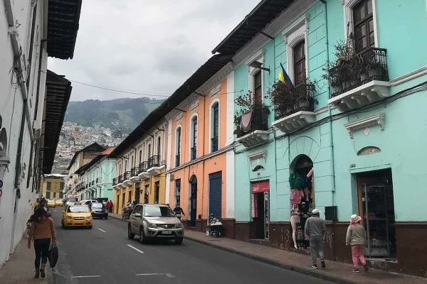 گواهینامه رانندگی ایران در اکوادور