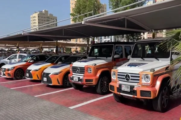 جریمه رانندگی در امارات