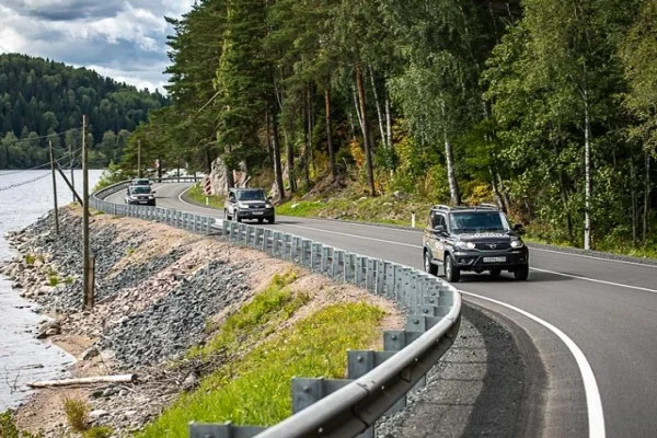 جریمه رانندگی در روسیه