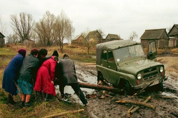 جریمه رانندگی در روسیه