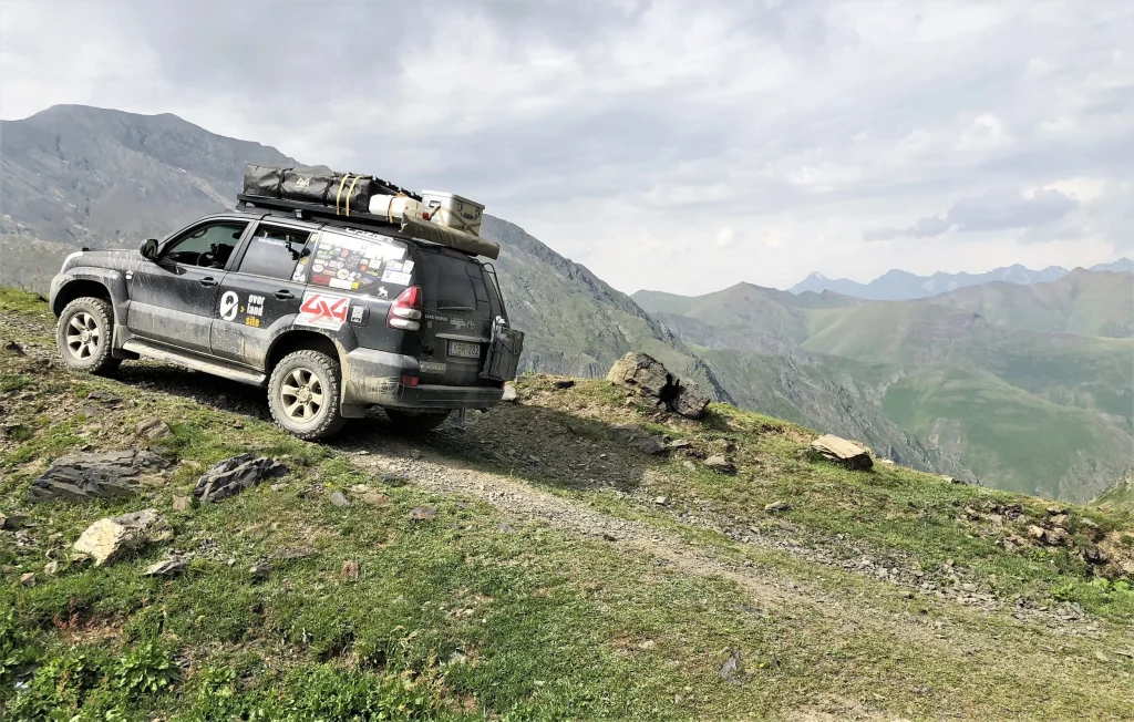 جریمه های رانندگی در گرجستان