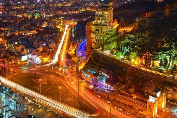 رانندگی در شیراز