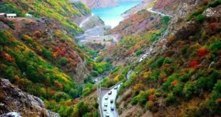 ترافیک در چالوس