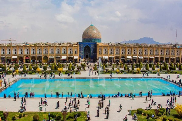 رانندگی در شهر اصفهان