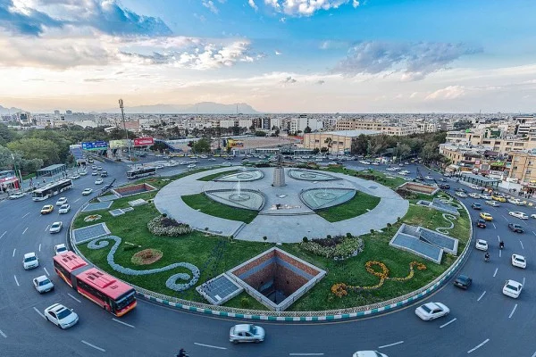 رانندگی در شهر اصفهان