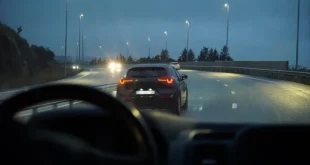 رانندگی در شب