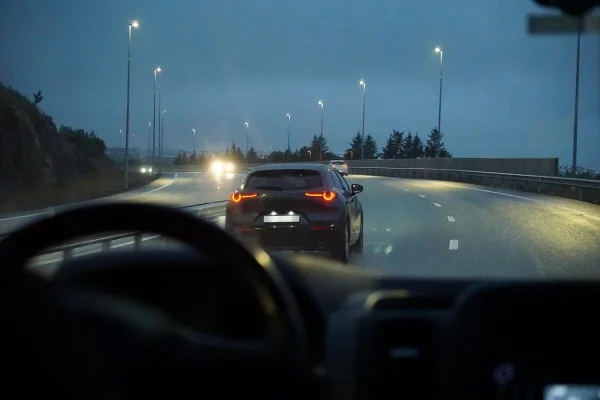 رانندگی در شب