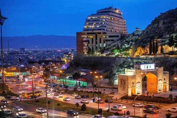 رانندگی در شیراز