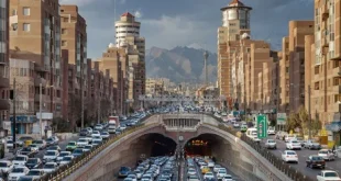 ترافیک در شهر تهران