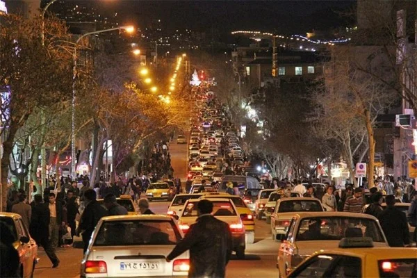 ترافیک در اردبیل