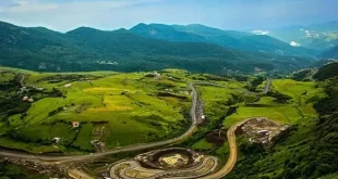 رانندگی در گردنه حیران