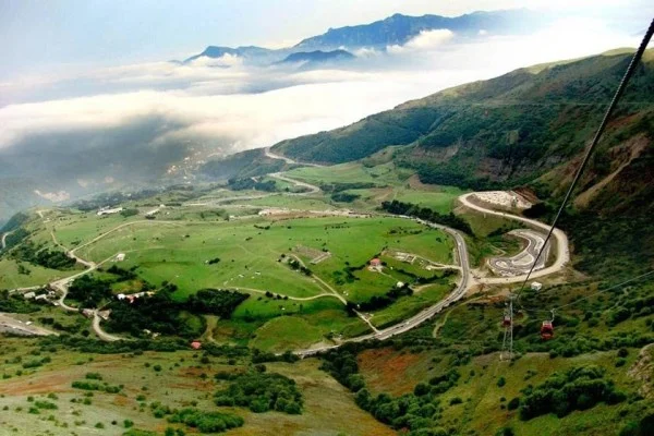 رانندگی در گردنه حیران