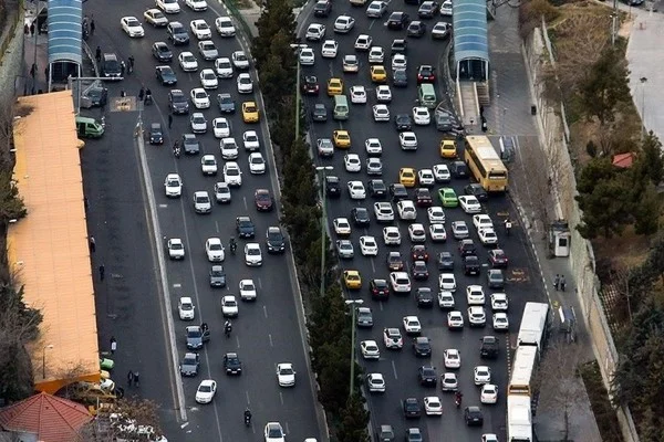 رانندگی در کرمانشاه