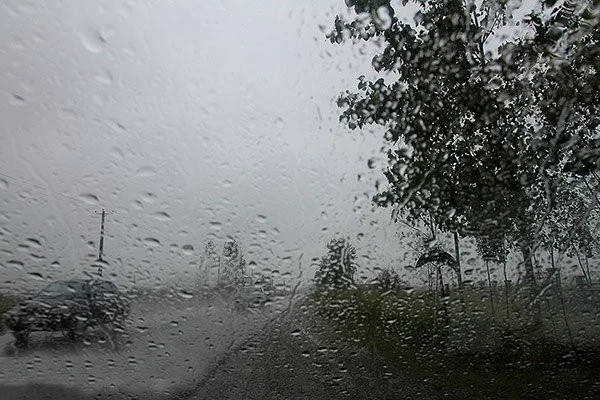 رانندگی در شهر رشت
