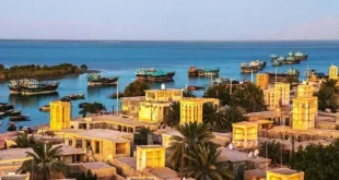 رانندگی در جزیره قشم