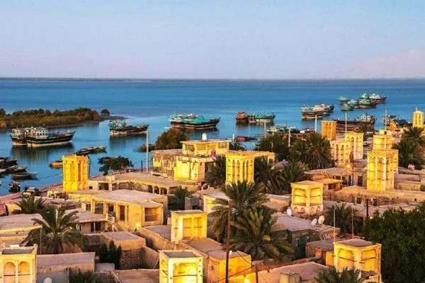 رانندگی در جزیره قشم