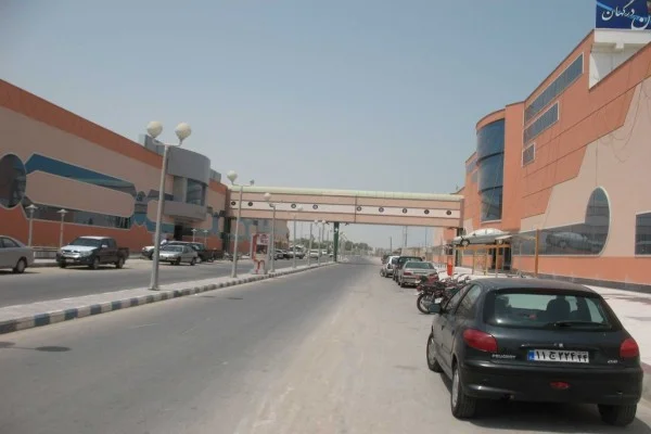 رانندگی در جزیره قشم