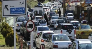 ترافیک در کرج