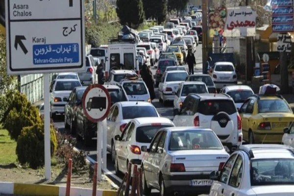 ترافیک در کرج