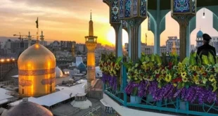 ترافیک در شهر مشهد
